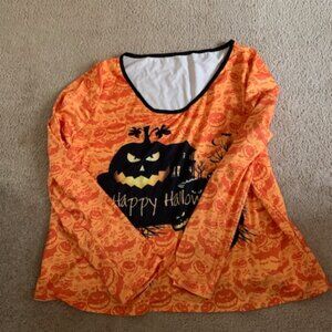 Shirt, Halloween, long sleeve, XXL, Never Worn